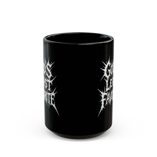 God's Least Favorite Coffee Cup 15oz