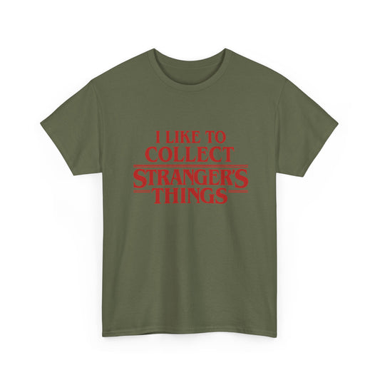 I like to Collect Stranger's Things Tee