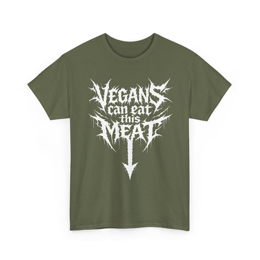 Vegans Can Eat This Meat Tee