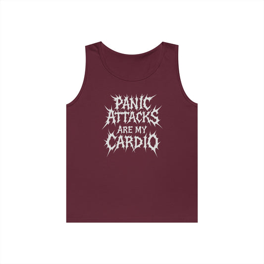Panic Attacks Are My Cardio Tank Top