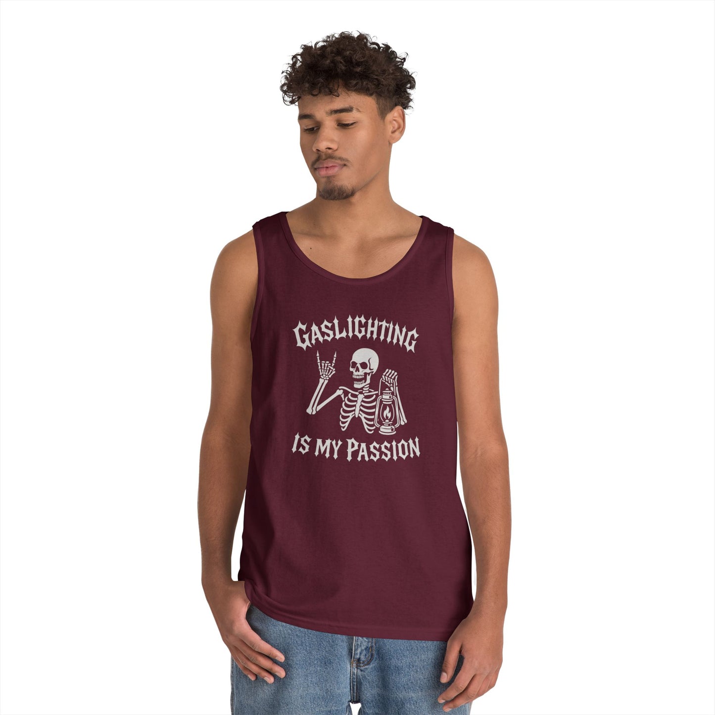 Gaslighting Is My Passion Tank Top
