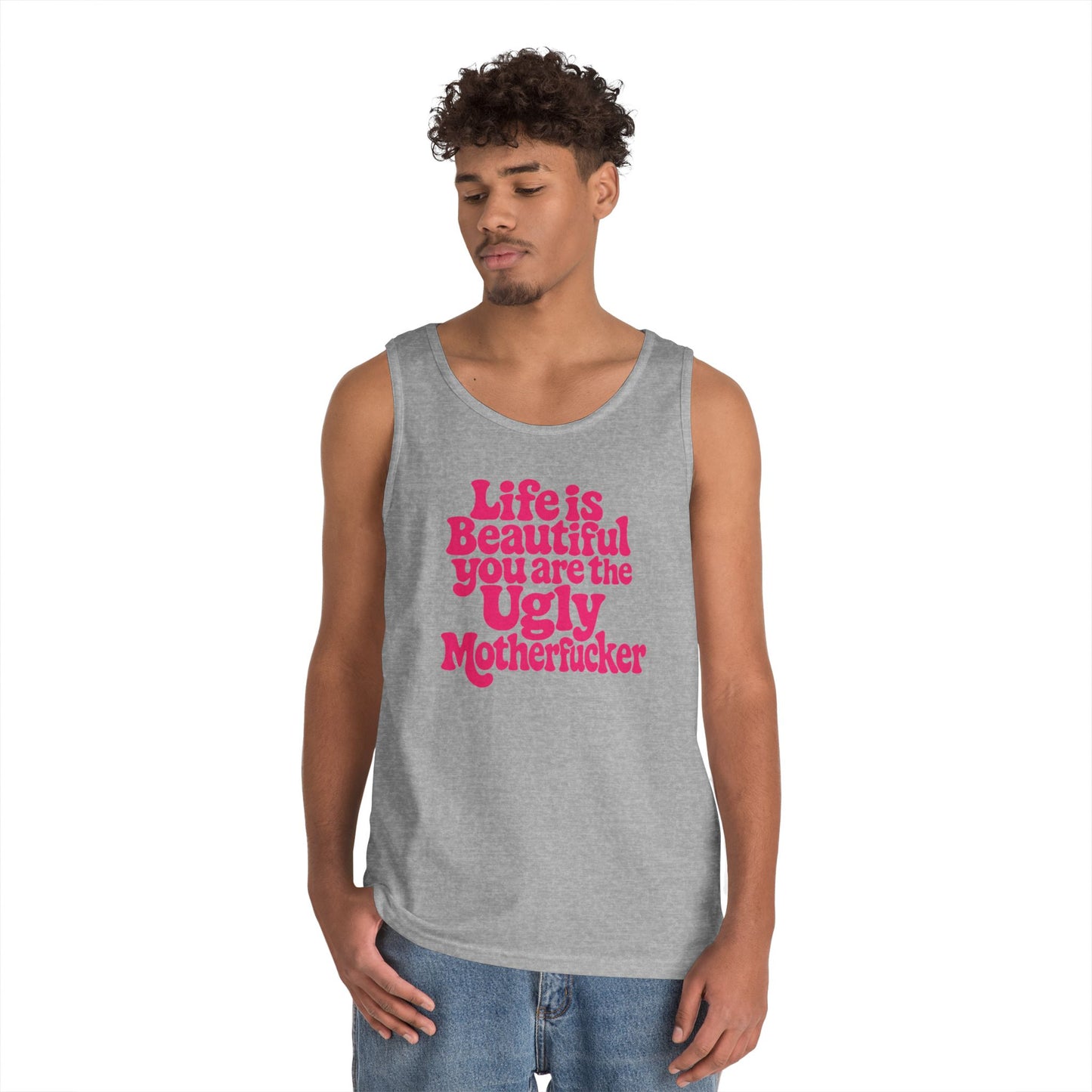 Life is Beautiful Tank Top