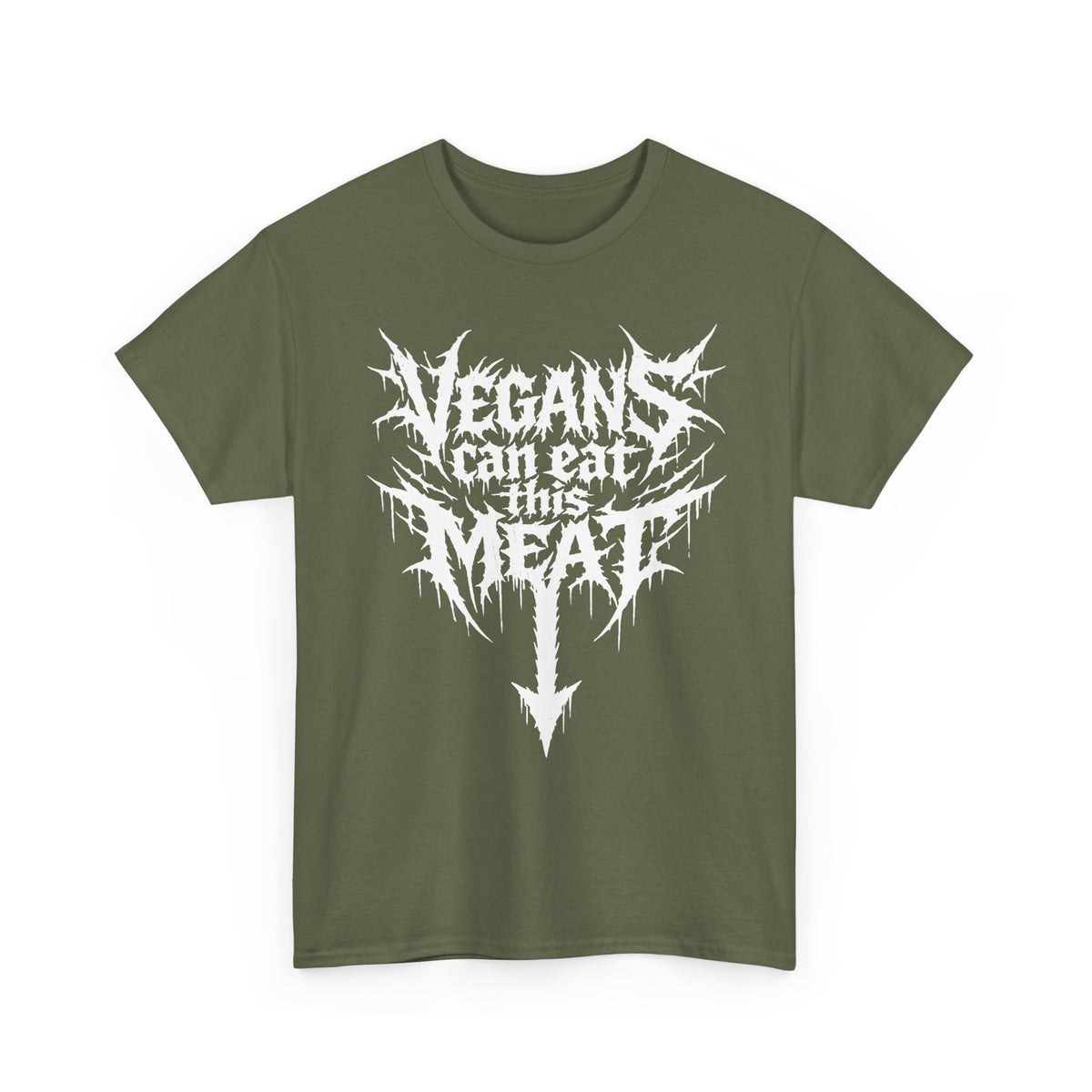 Copy of Vegans Can Eat This Meat Tee