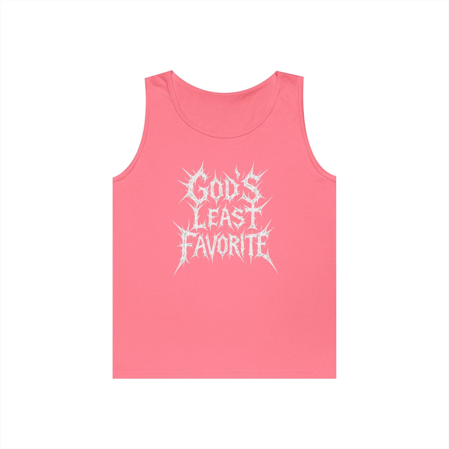 God's Least Favorite Tank Top