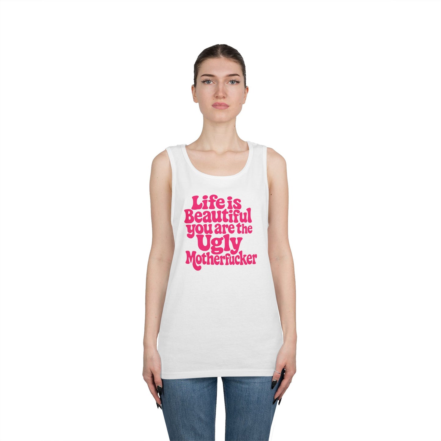 Life is Beautiful Tank Top