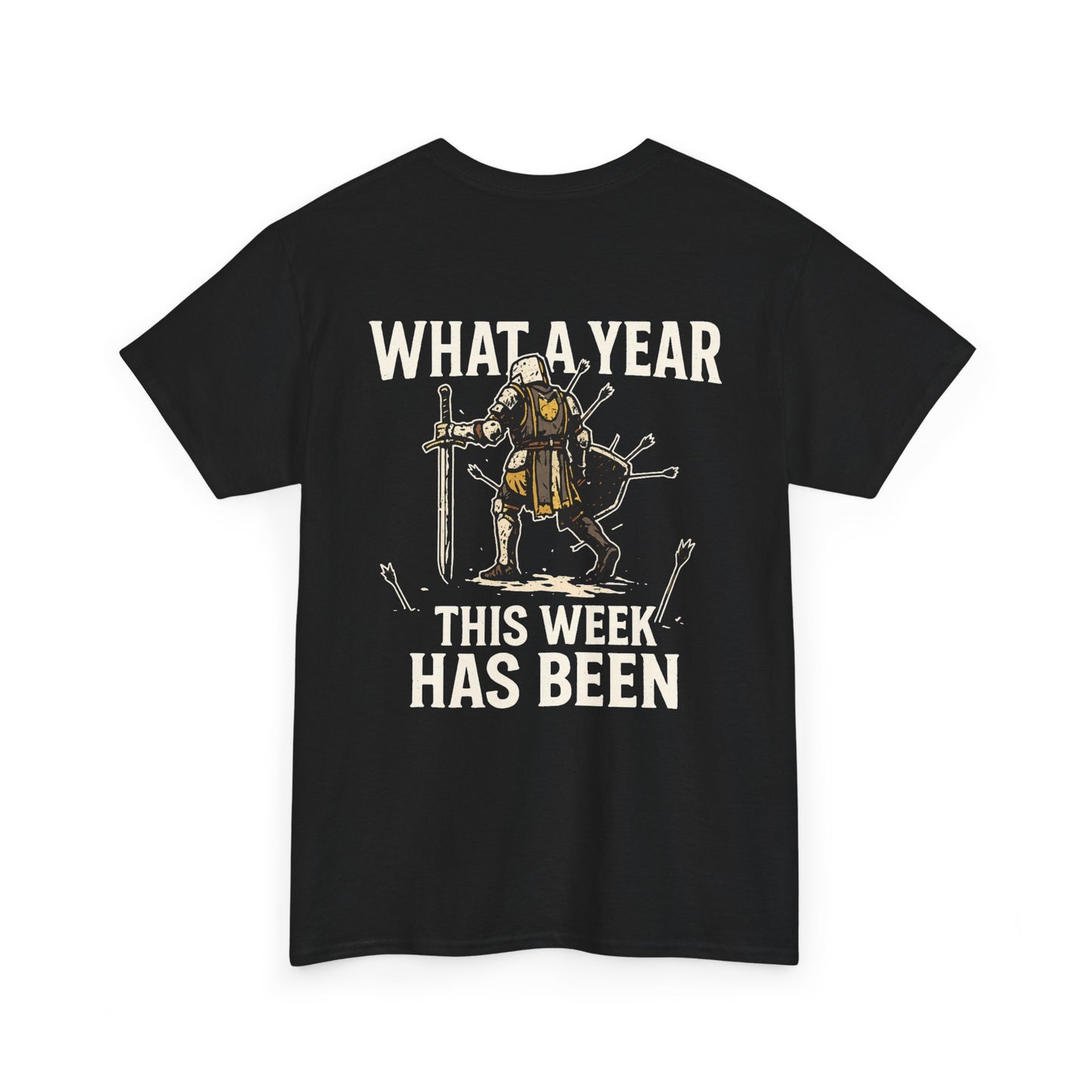 What a Year this Week has been Tee