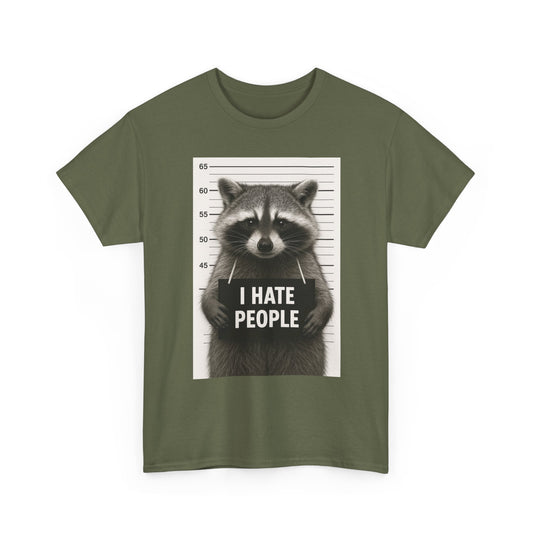I Hate People Tee
