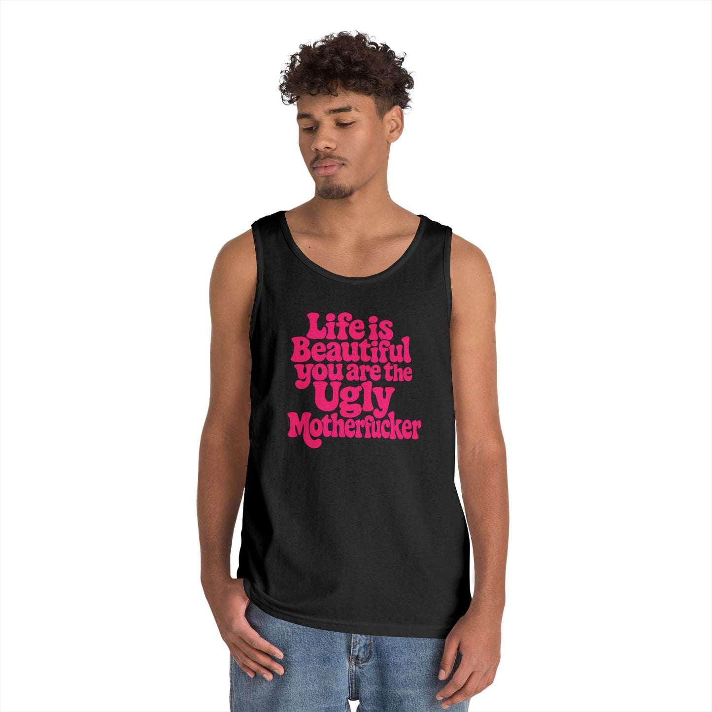 Life is Beautiful Tank Top