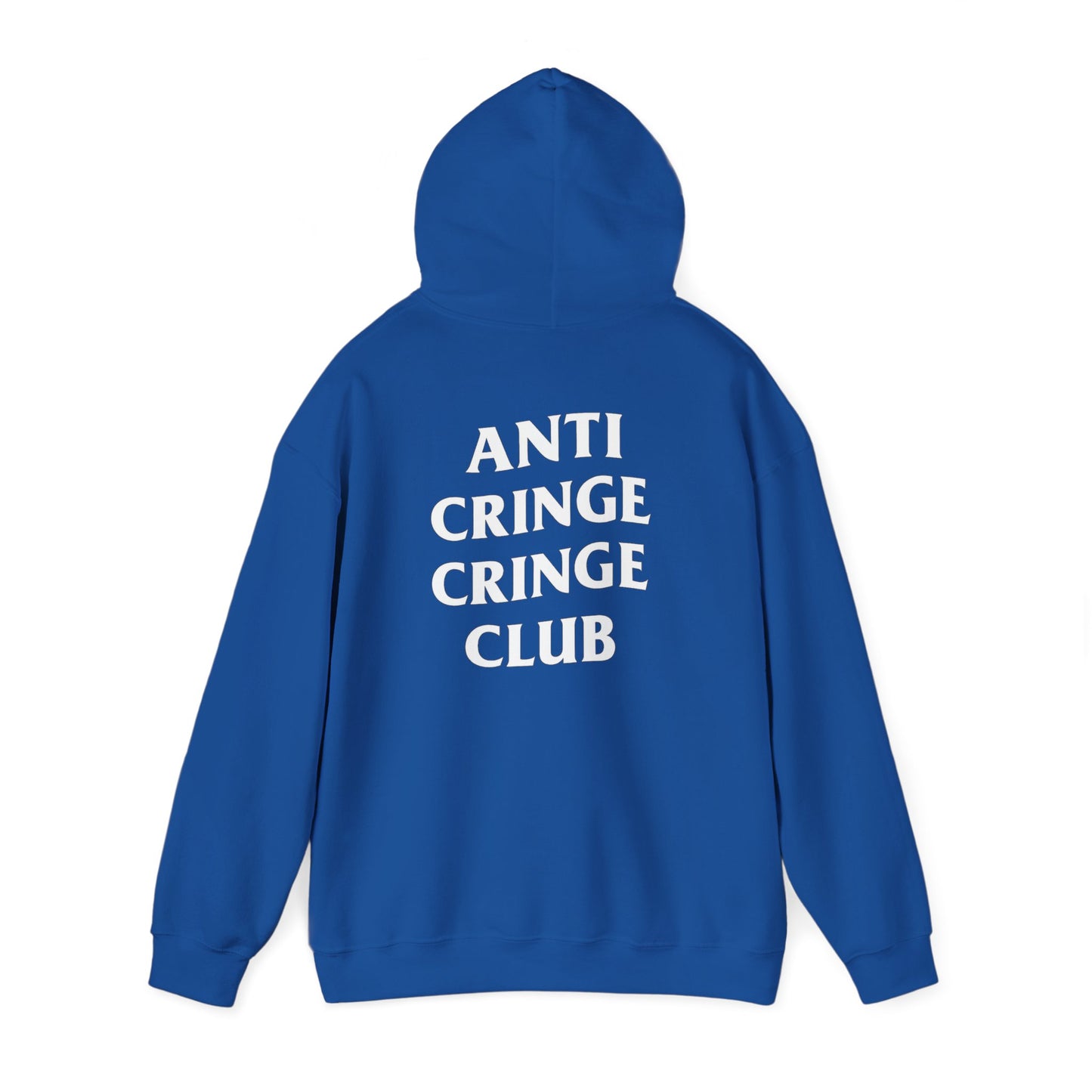 Anti Cringe Cringe Club Pullover Hoodie