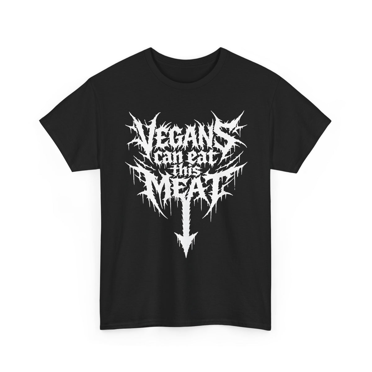 Copy of Vegans Can Eat This Meat Tee