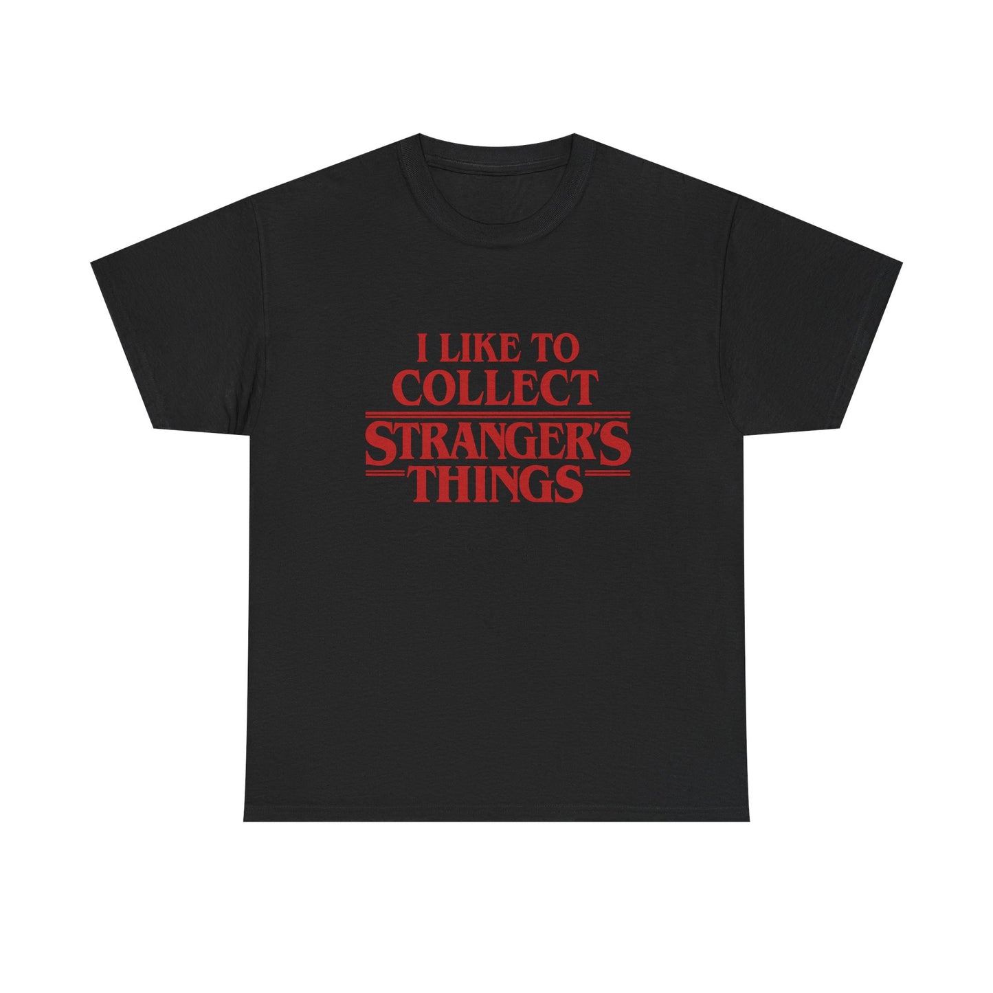 I like to Collect Stranger's Things Tee