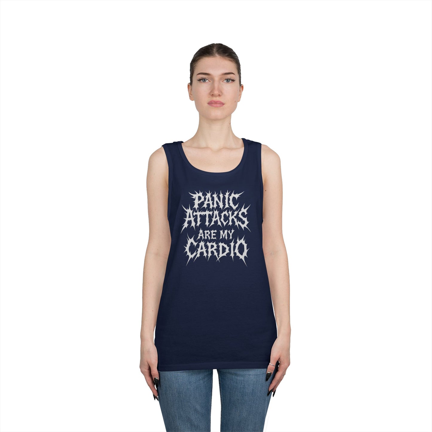 Panic Attacks Are My Cardio Tank Top