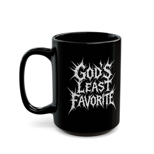 God's Least Favorite Coffee Cup 15oz