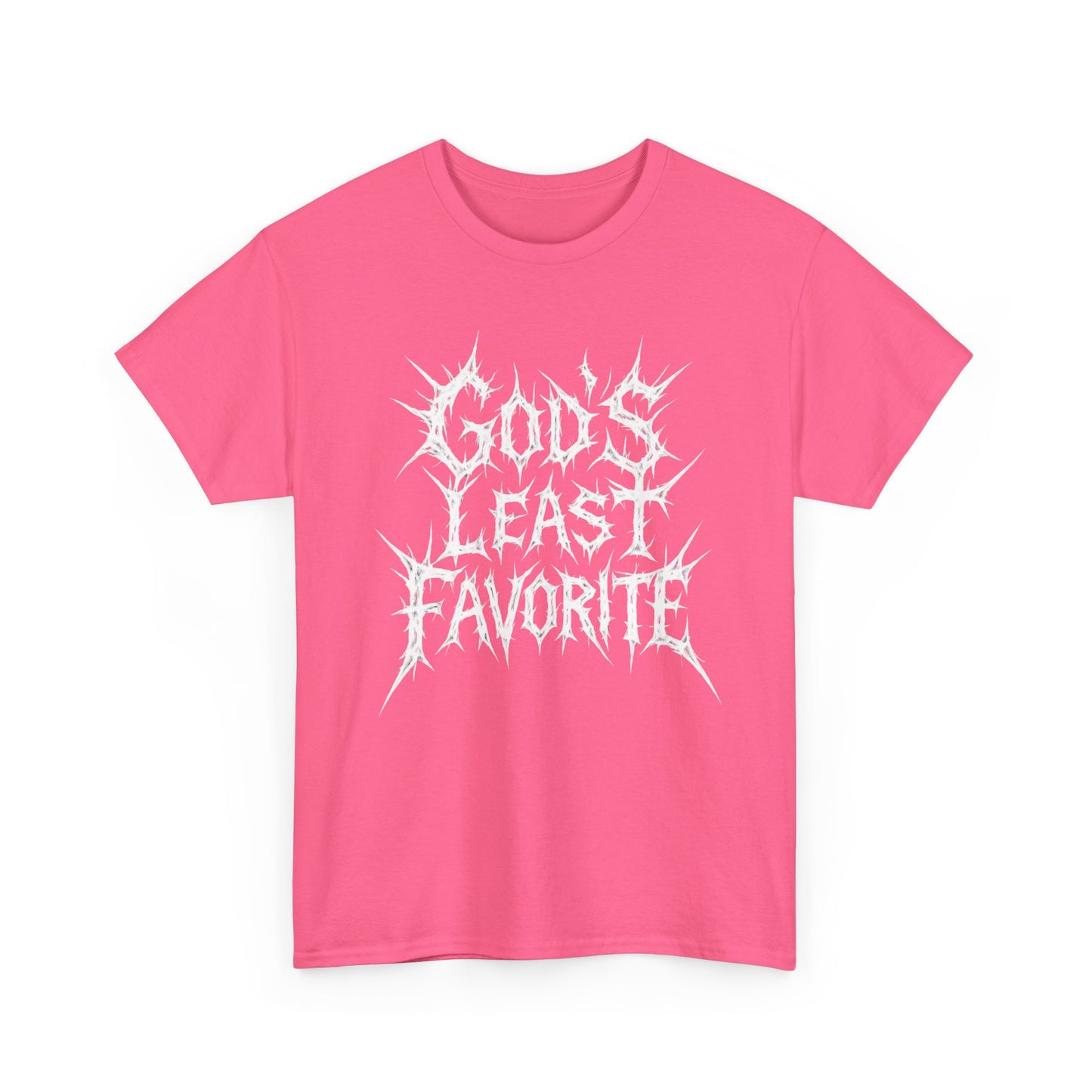 God's Least Favorite Tee