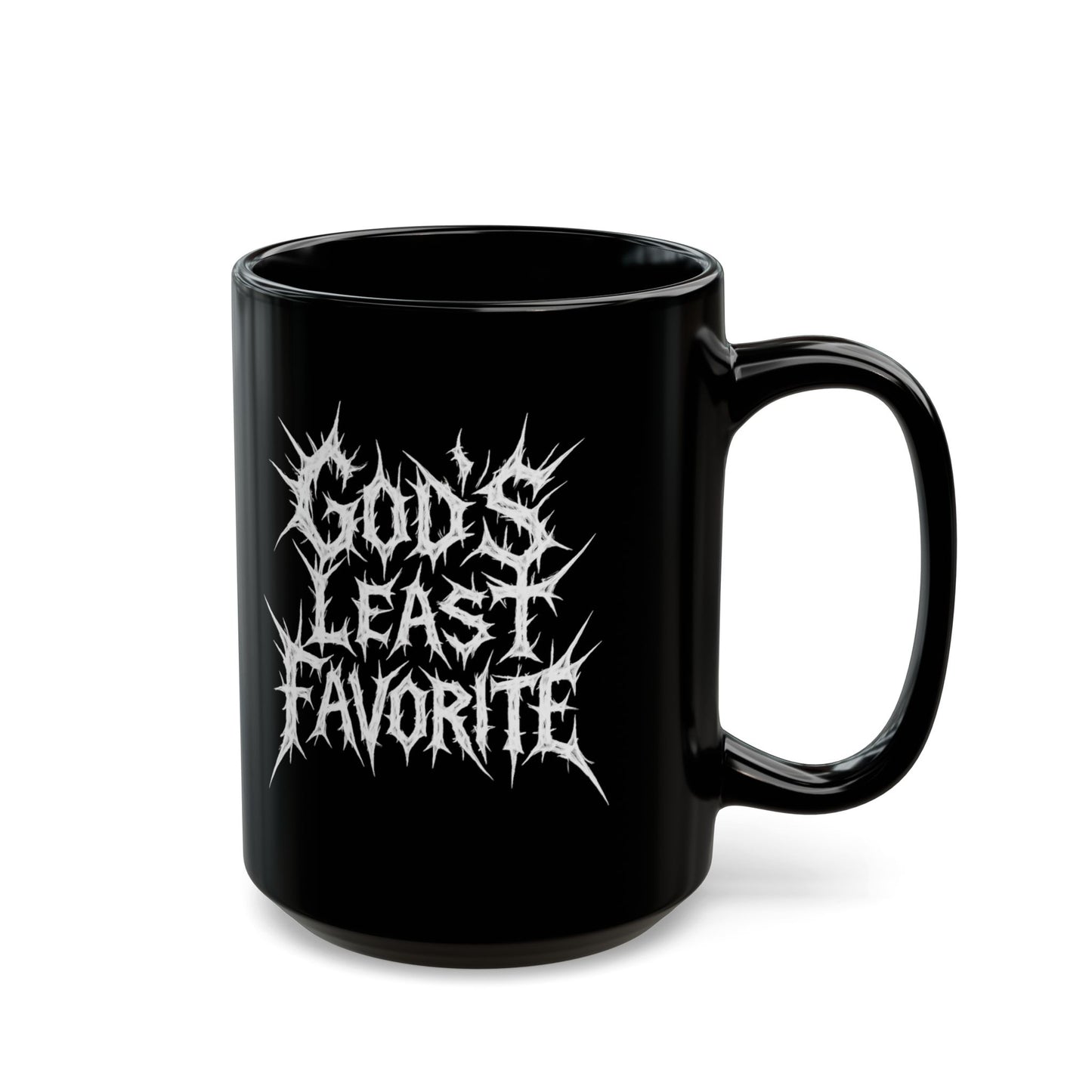God's Least Favorite Coffee Cup 15oz