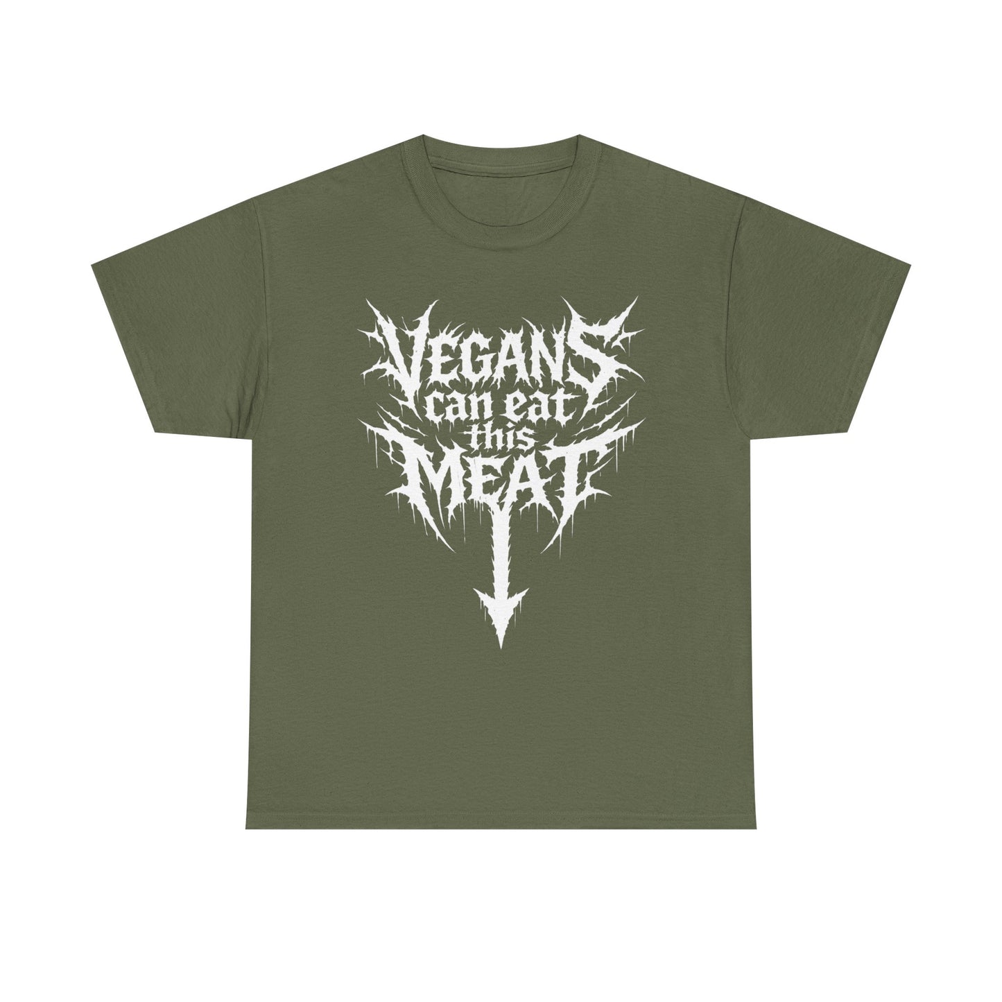 Vegans Can Eat This Meat Tee