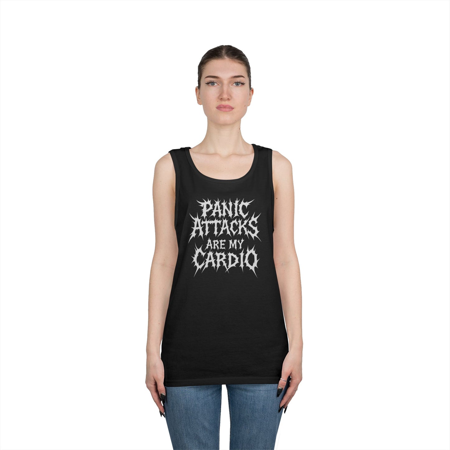 Panic Attacks Are My Cardio Tank Top