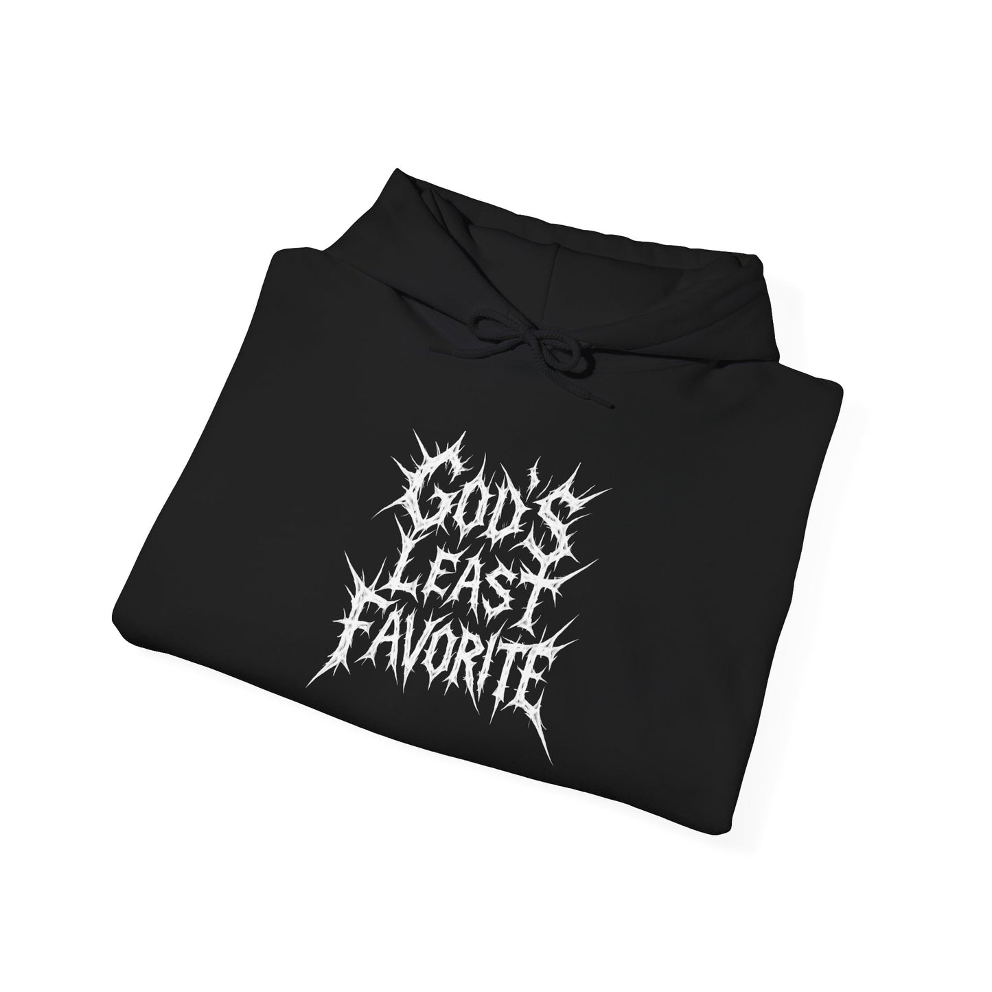 God's Least Favorite Pullover Hoodie