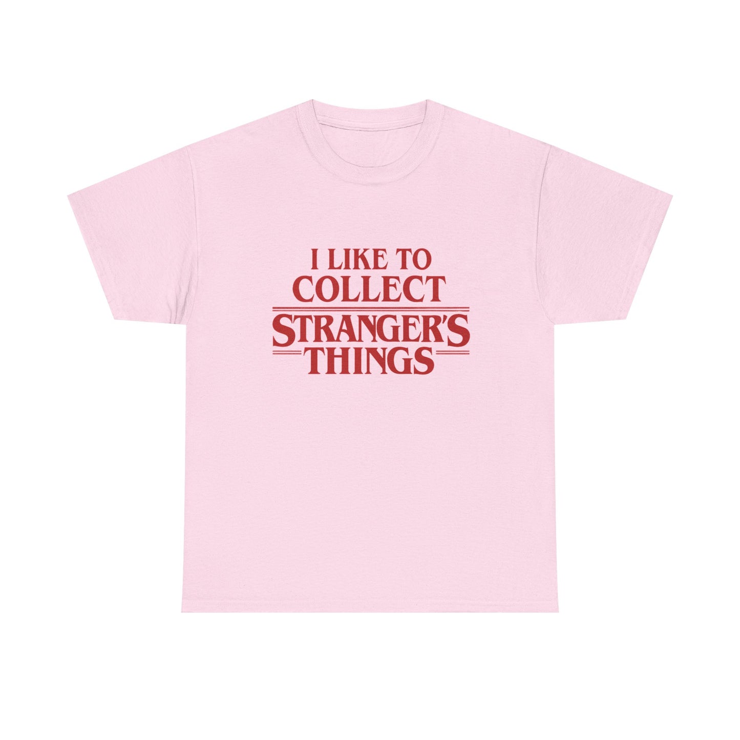 I like to Collect Stranger's Things Tee
