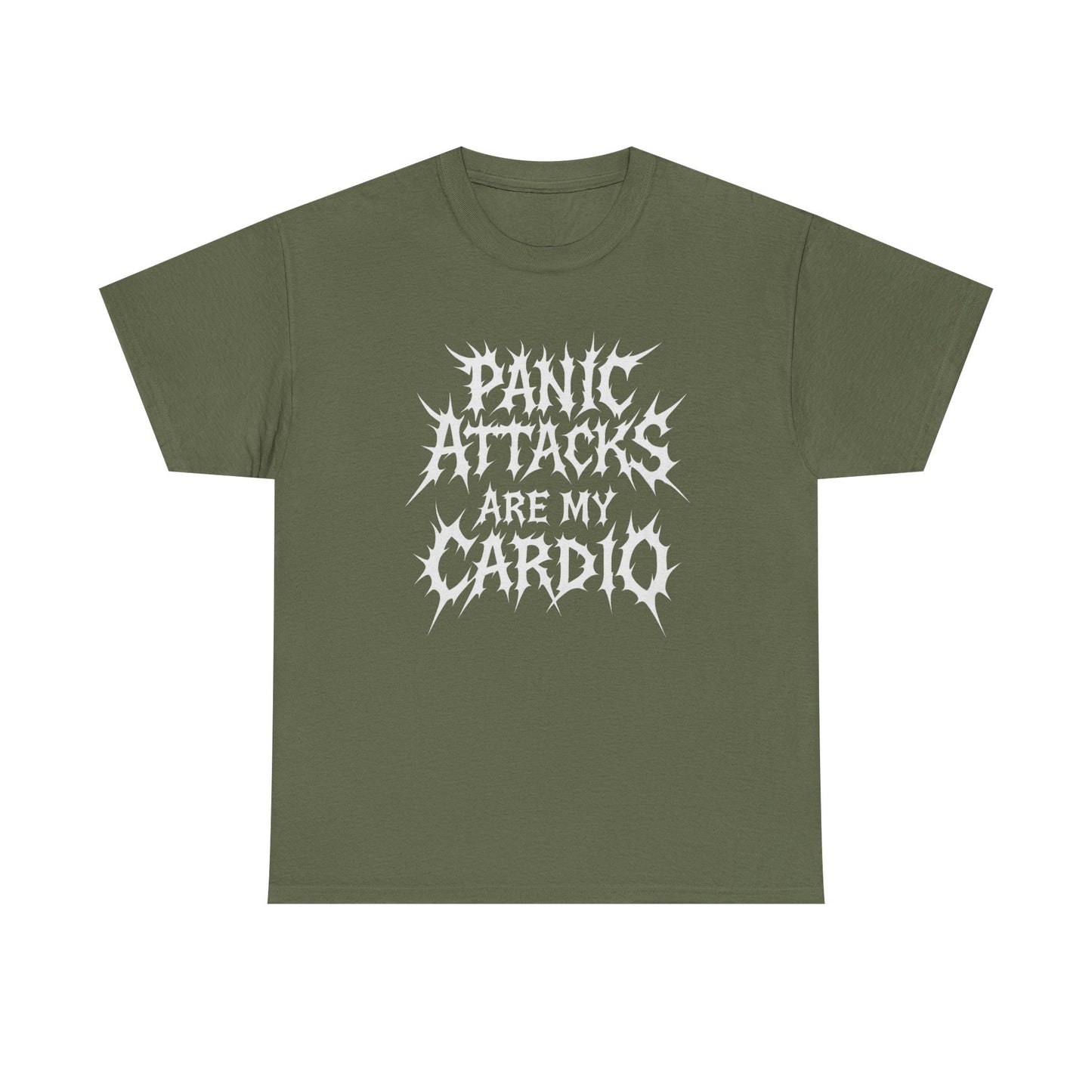 Panic Attacks are my Cardio Tee