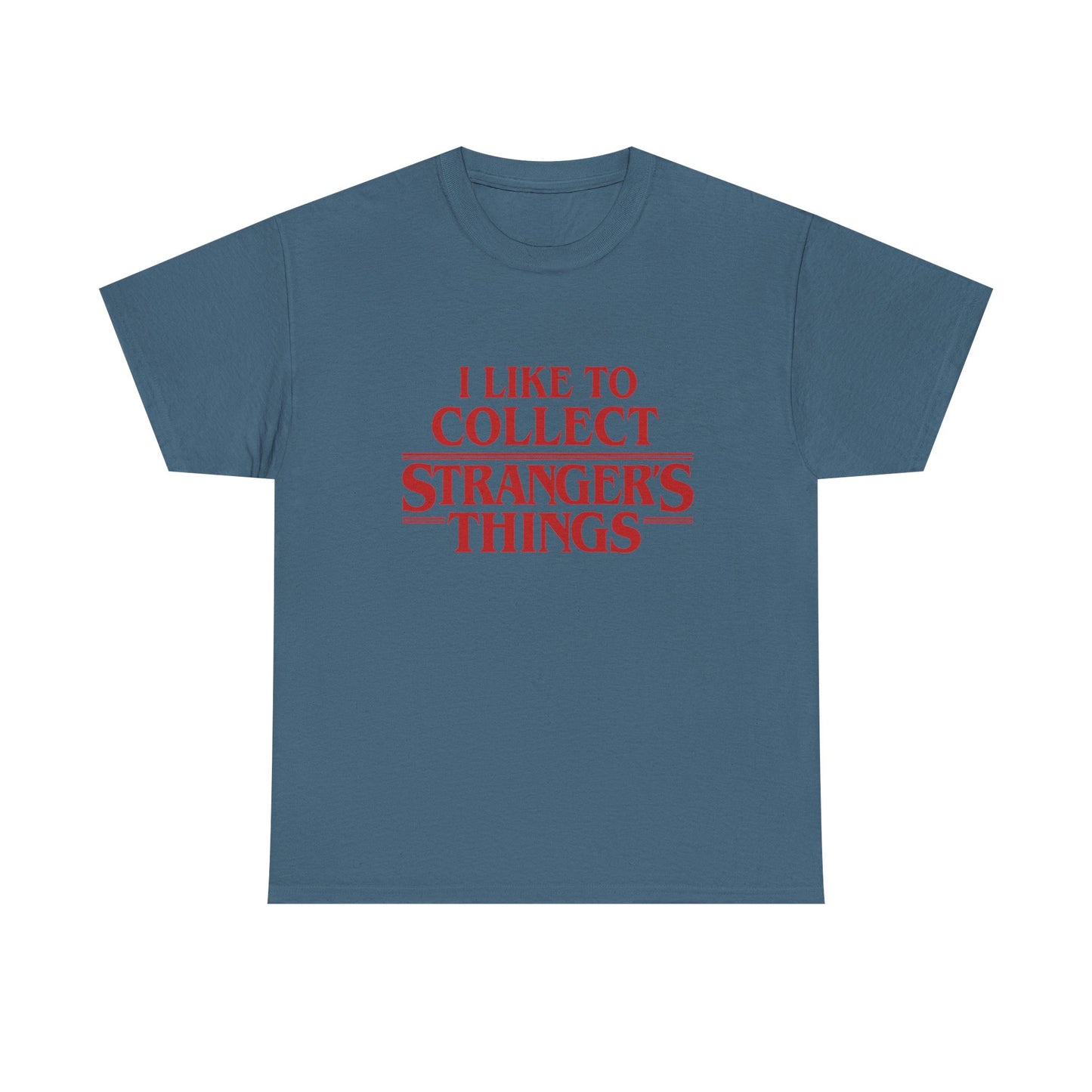 I like to Collect Stranger's Things Tee