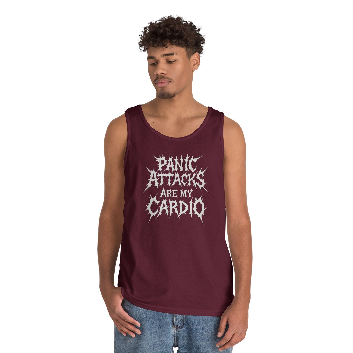 Panic Attacks Are My Cardio Tank Top