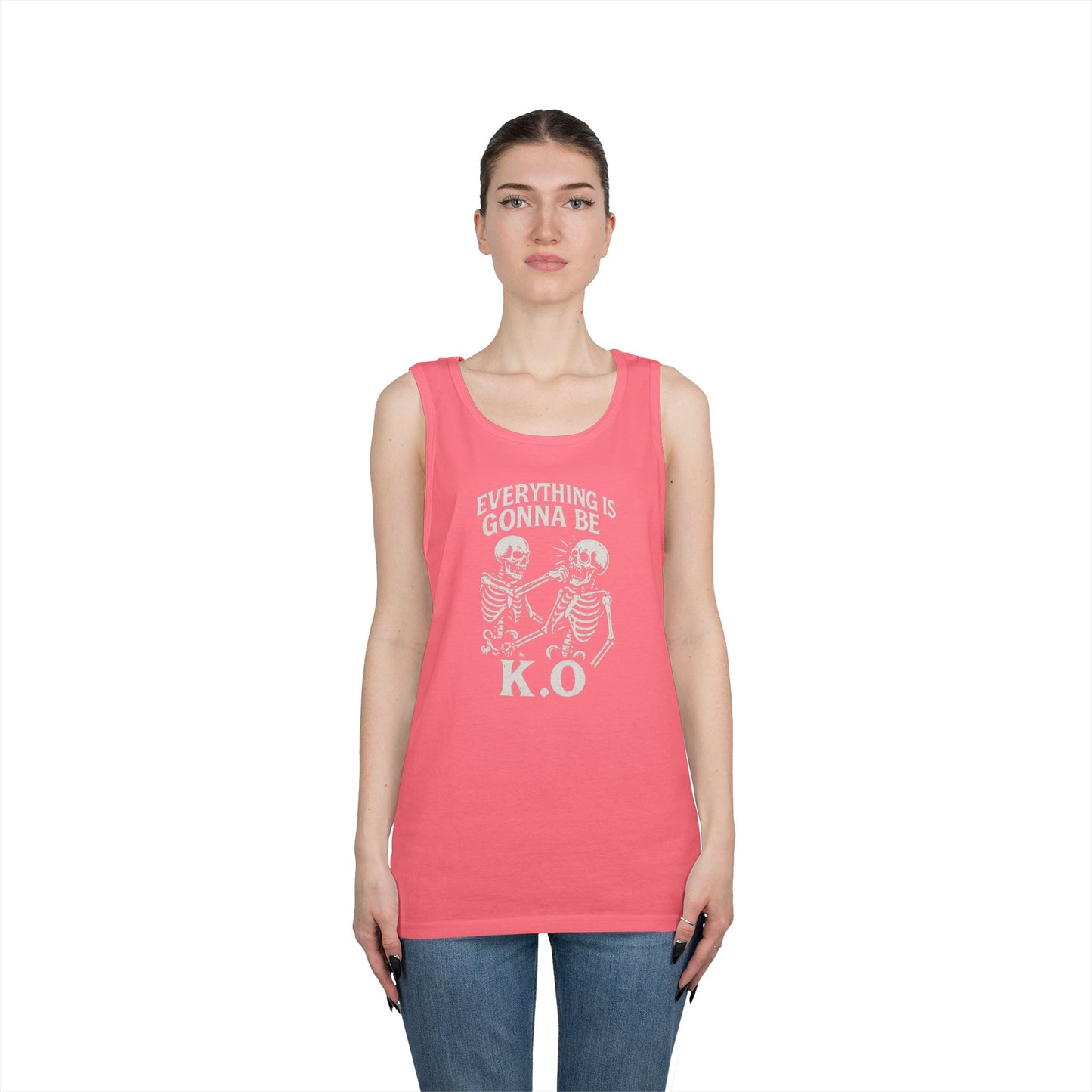 Everything is Gonna Be K.O Tank Top