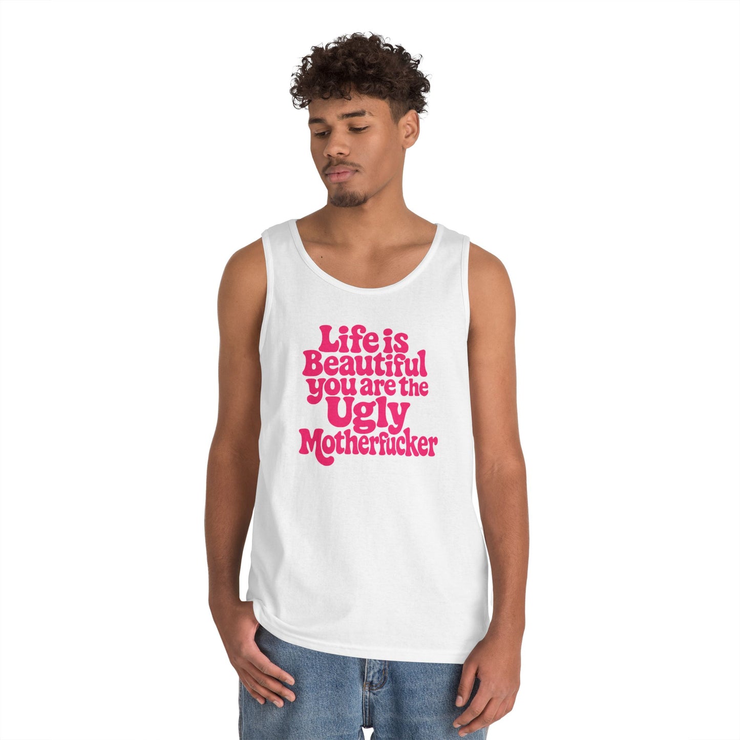Life is Beautiful Tank Top