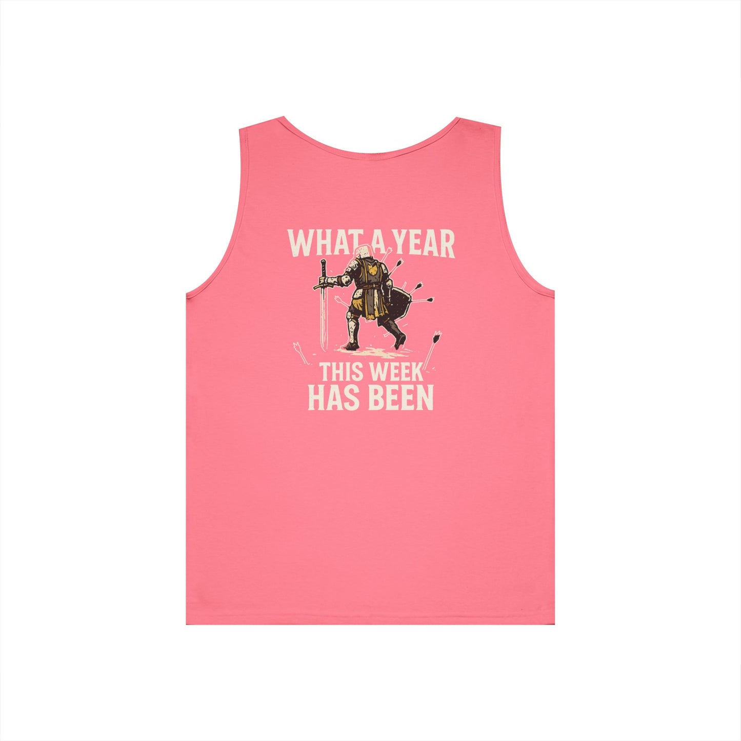 What a Year This Week Has Been Tank Top