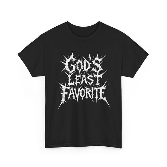 God's Least Favorite Tee