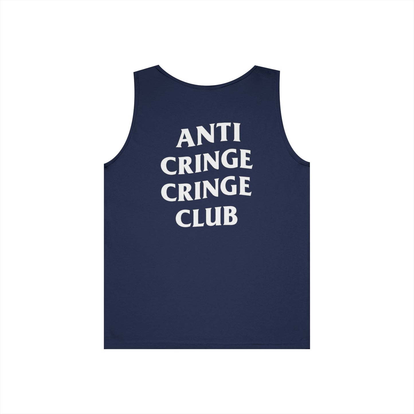 Anti Cringe Cringe Club Tank Top