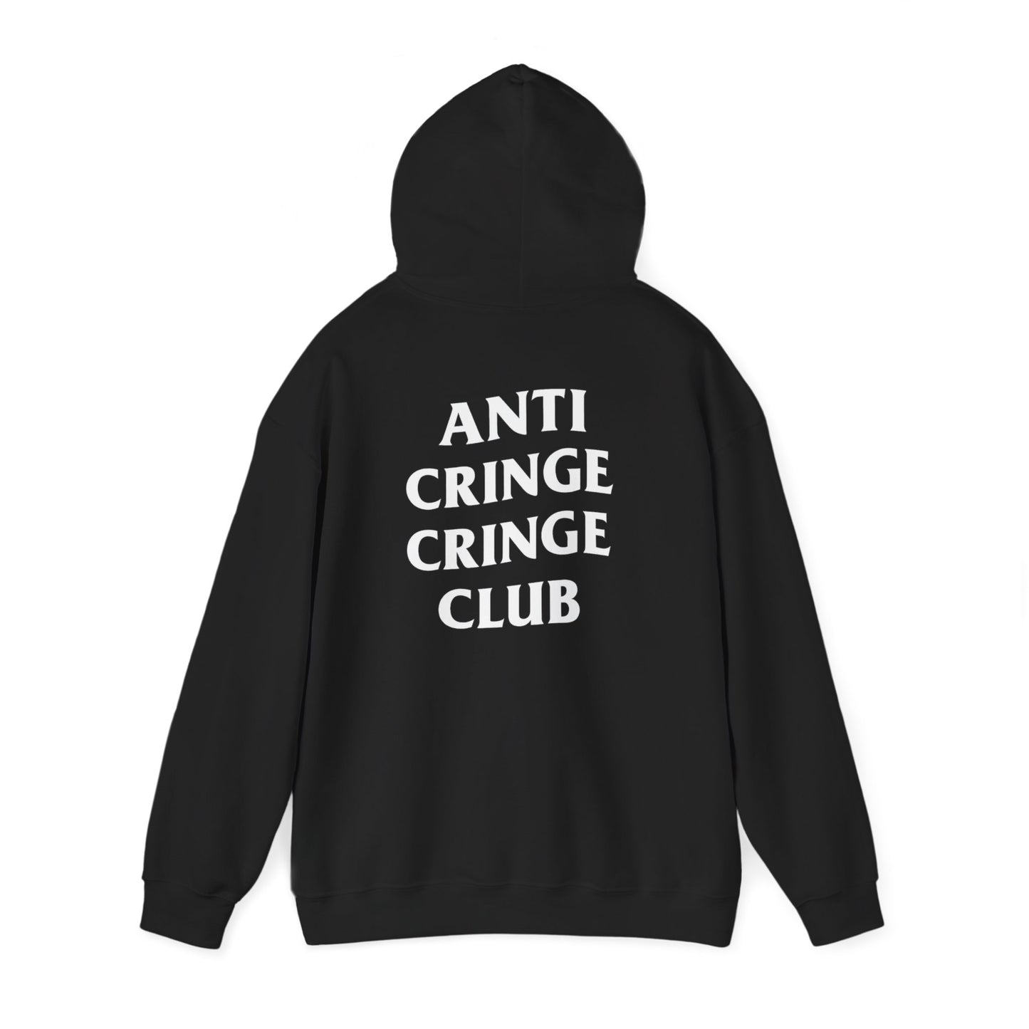 Anti Cringe Cringe Club Pullover Hoodie