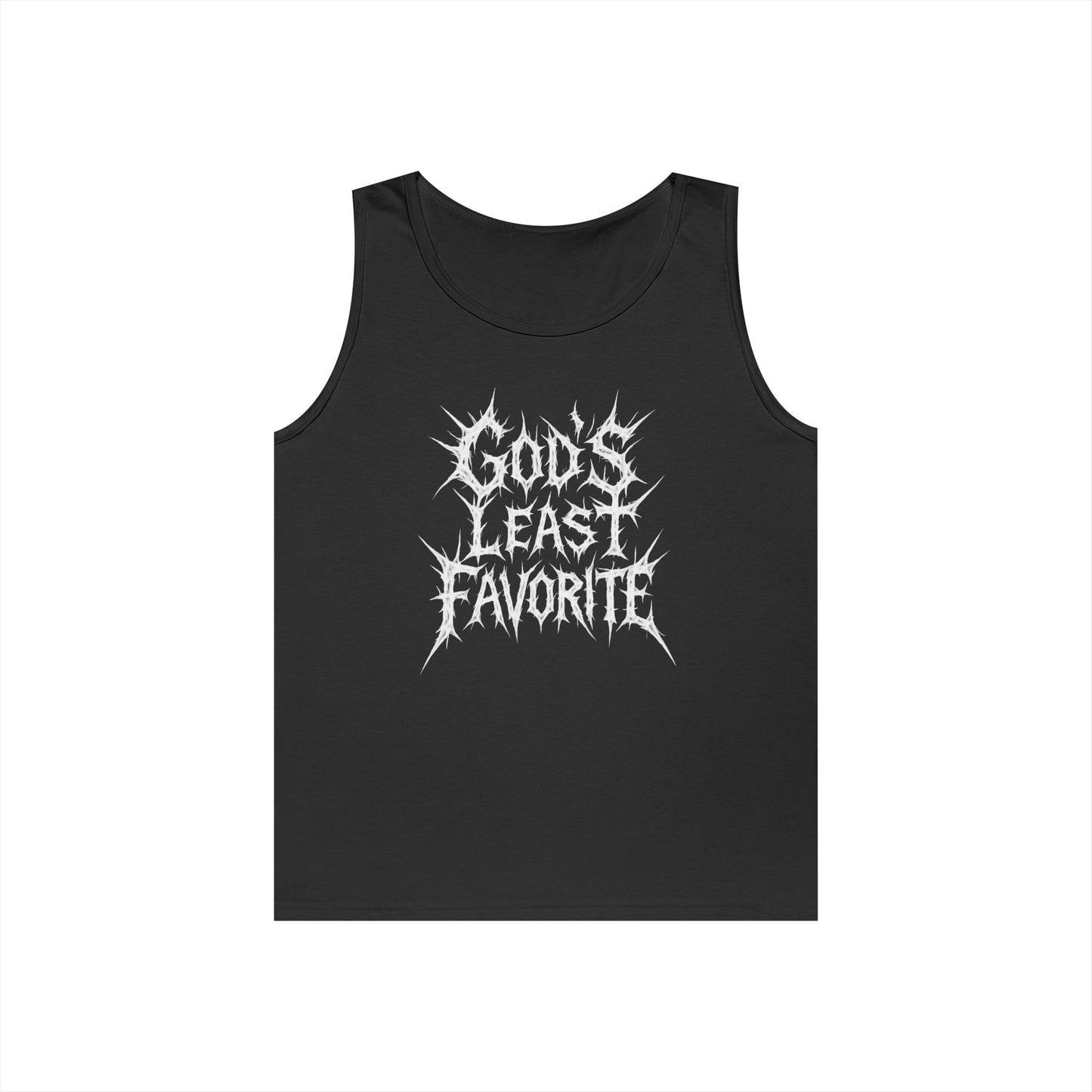 God's Least Favorite Tank Top