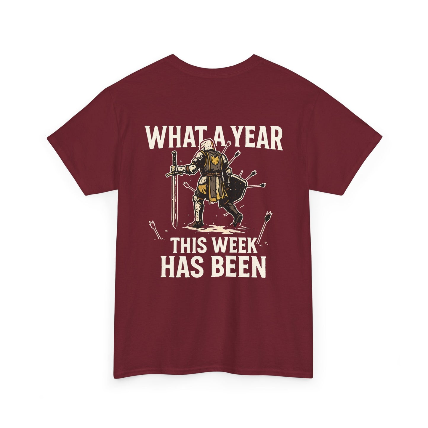 What a Year this Week has been Tee