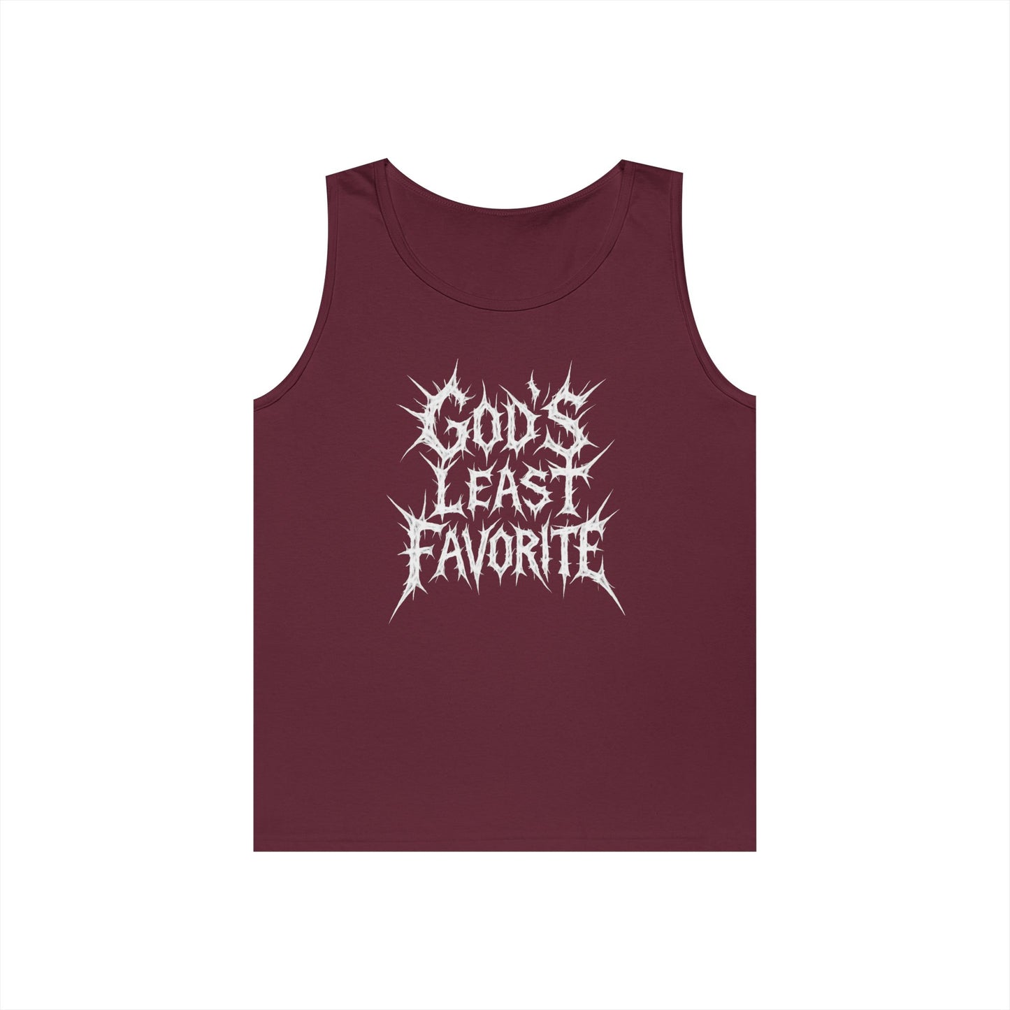 God's Least Favorite Tank Top