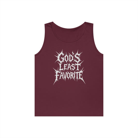 God's Least Favorite Tank Top