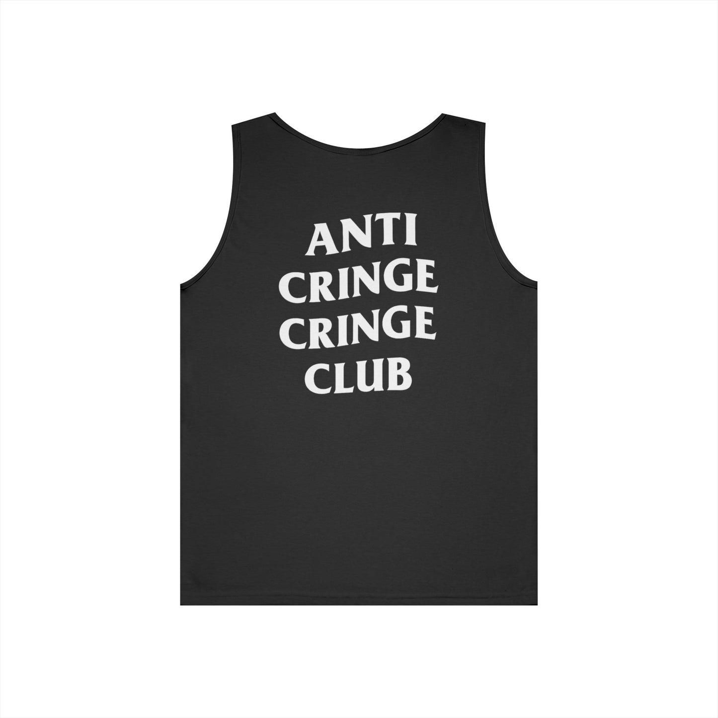 Anti Cringe Cringe Club Tank Top