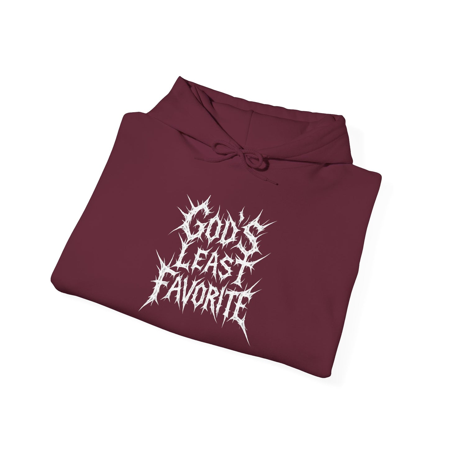 God's Least Favorite Pullover Hoodie