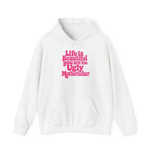 Life is Beautiful Pullover Hoodie