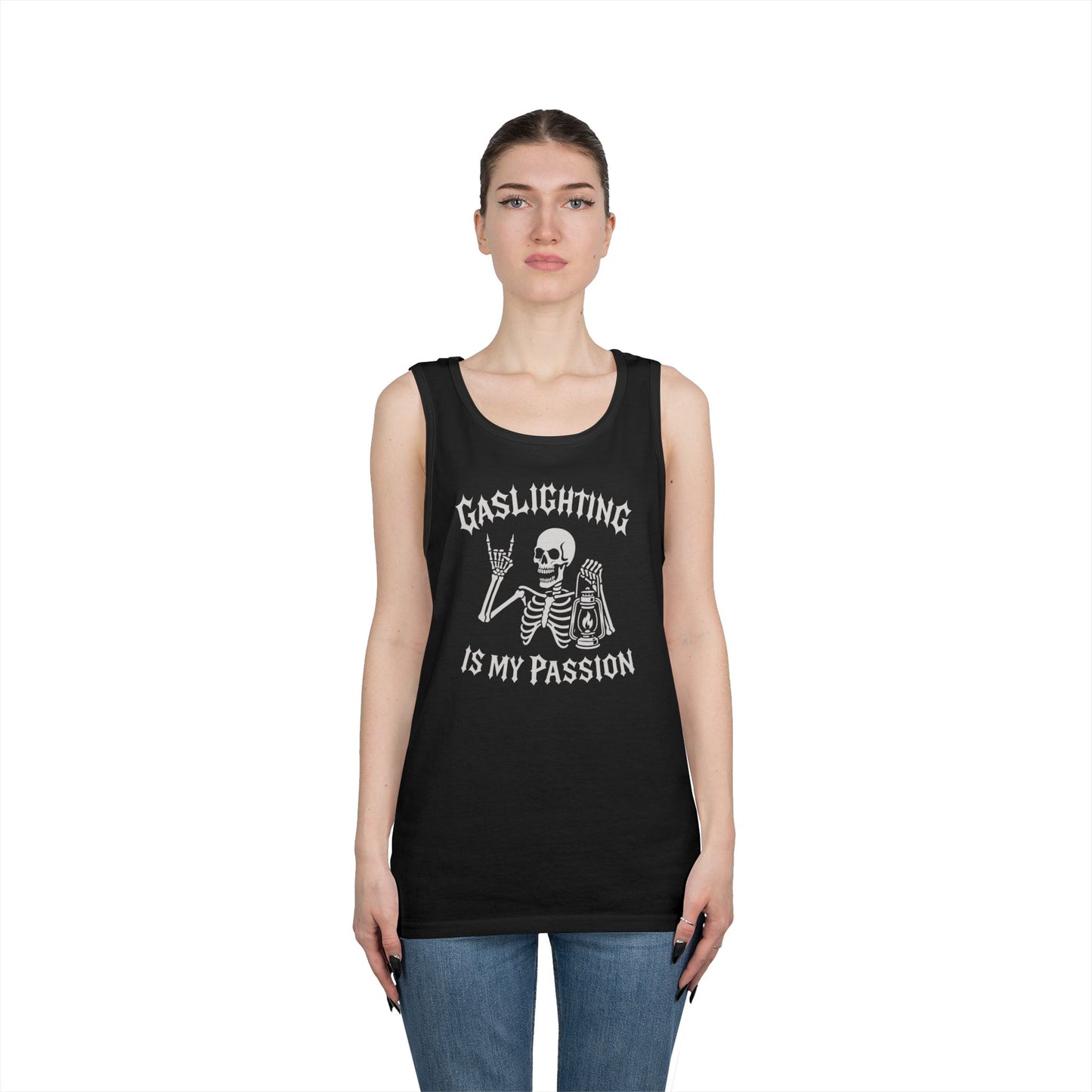 Gaslighting Is My Passion Tank Top