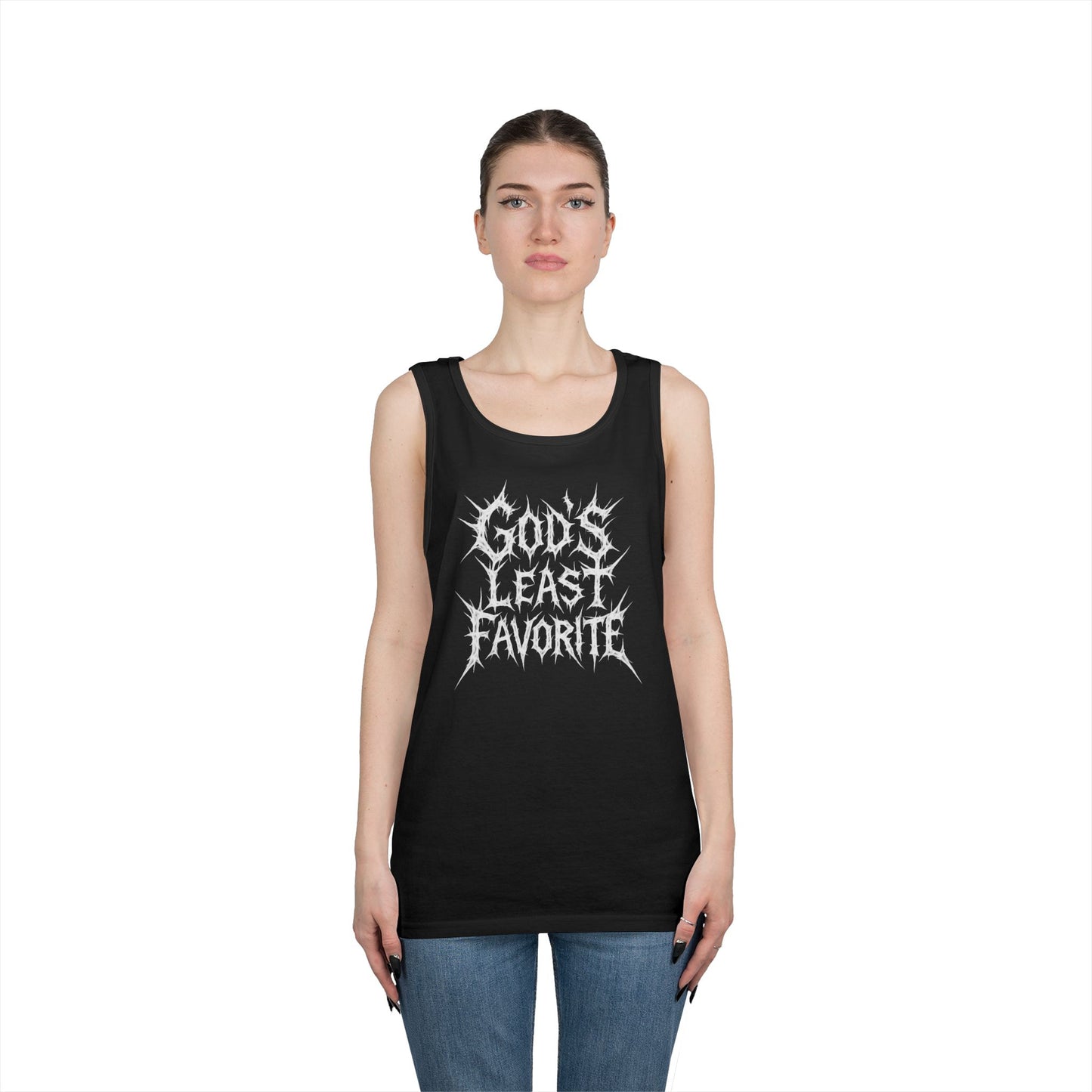 God's Least Favorite Tank Top