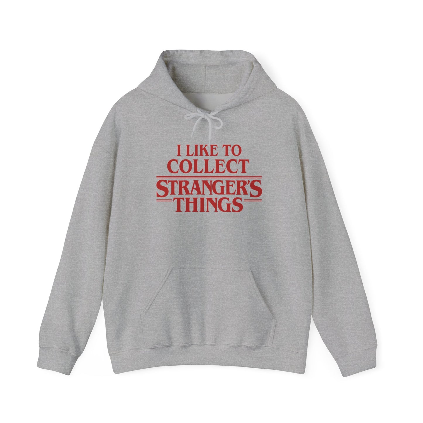 Stranger Things Pullover Hoodie