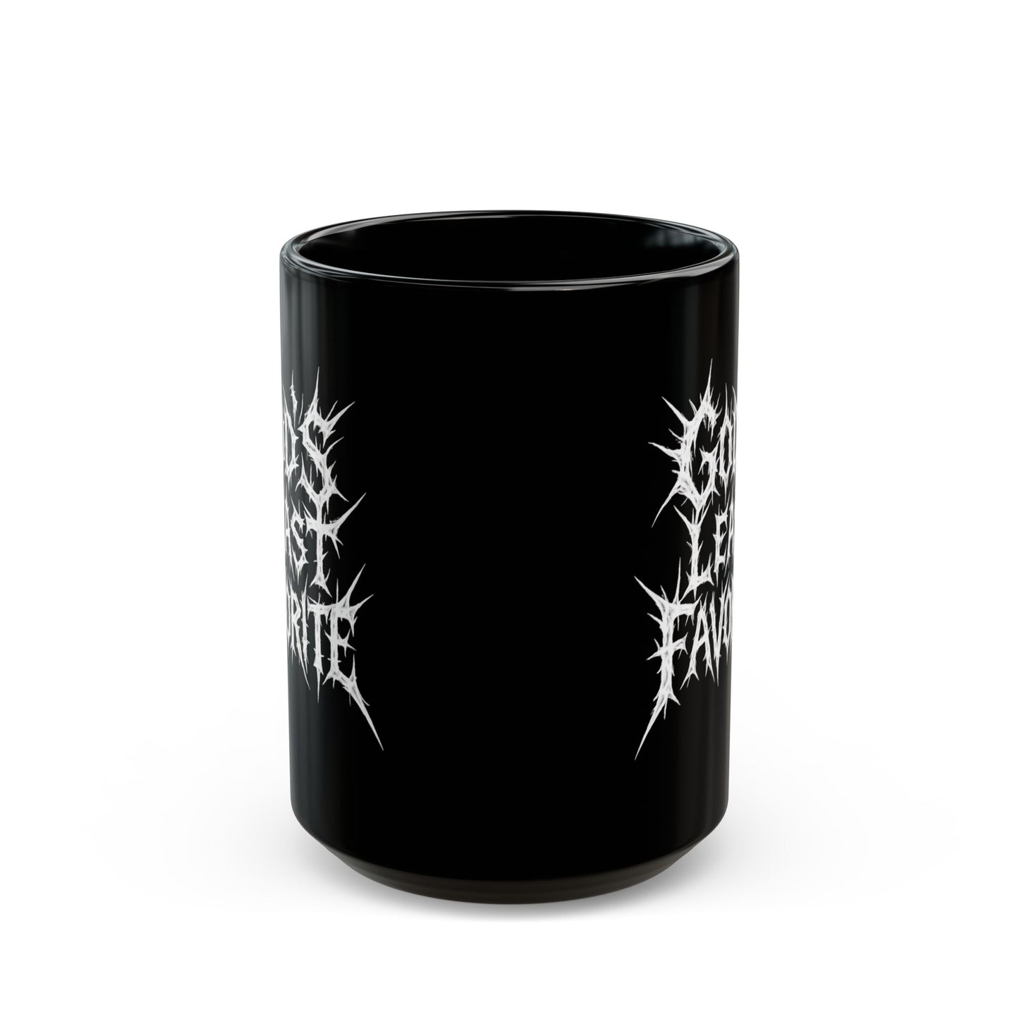 God's Least Favorite Coffee Cup 15oz
