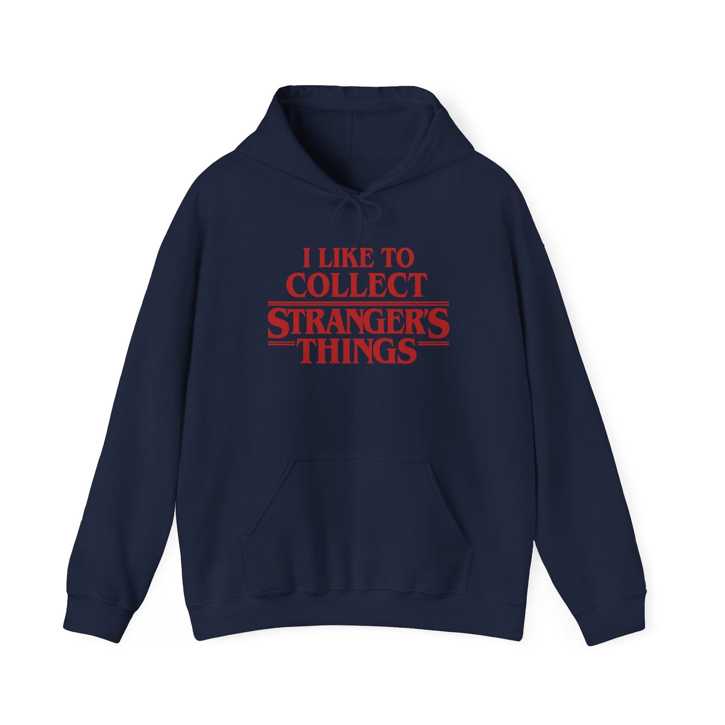Stranger Things Pullover Hoodie