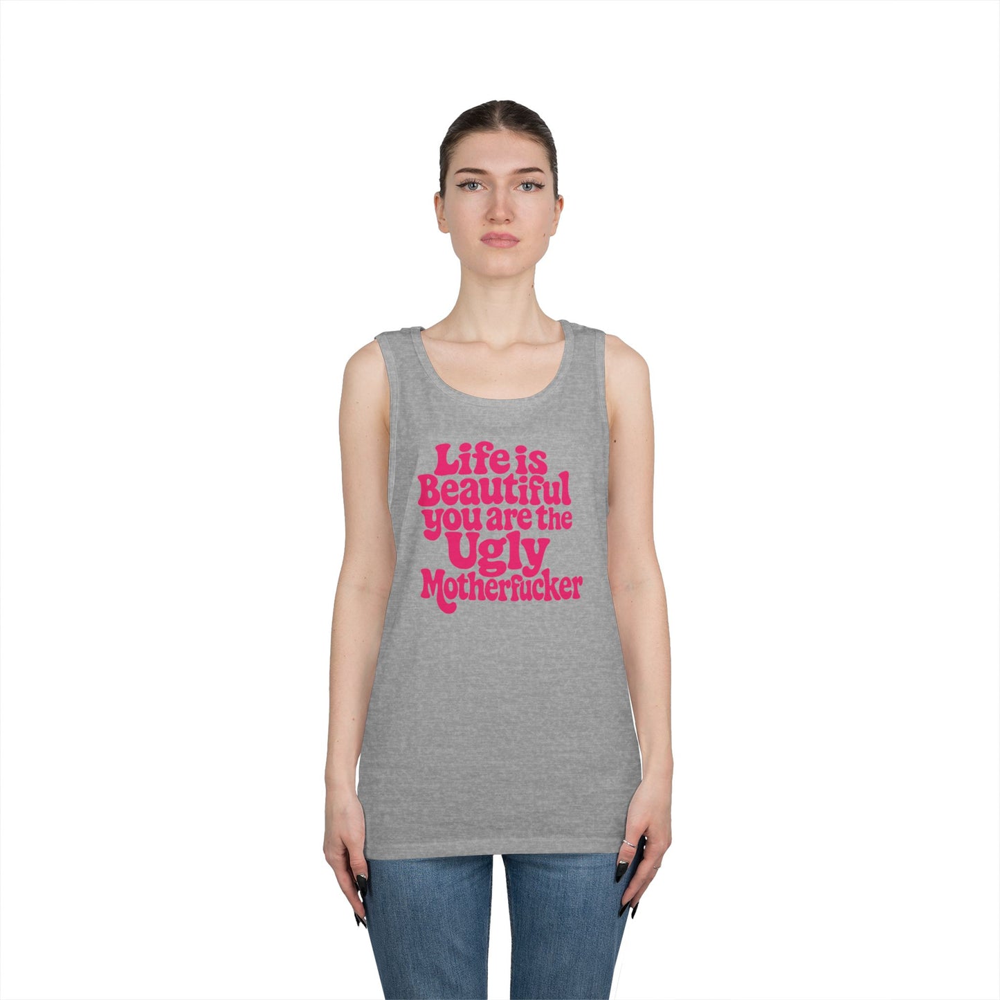 Life is Beautiful Tank Top
