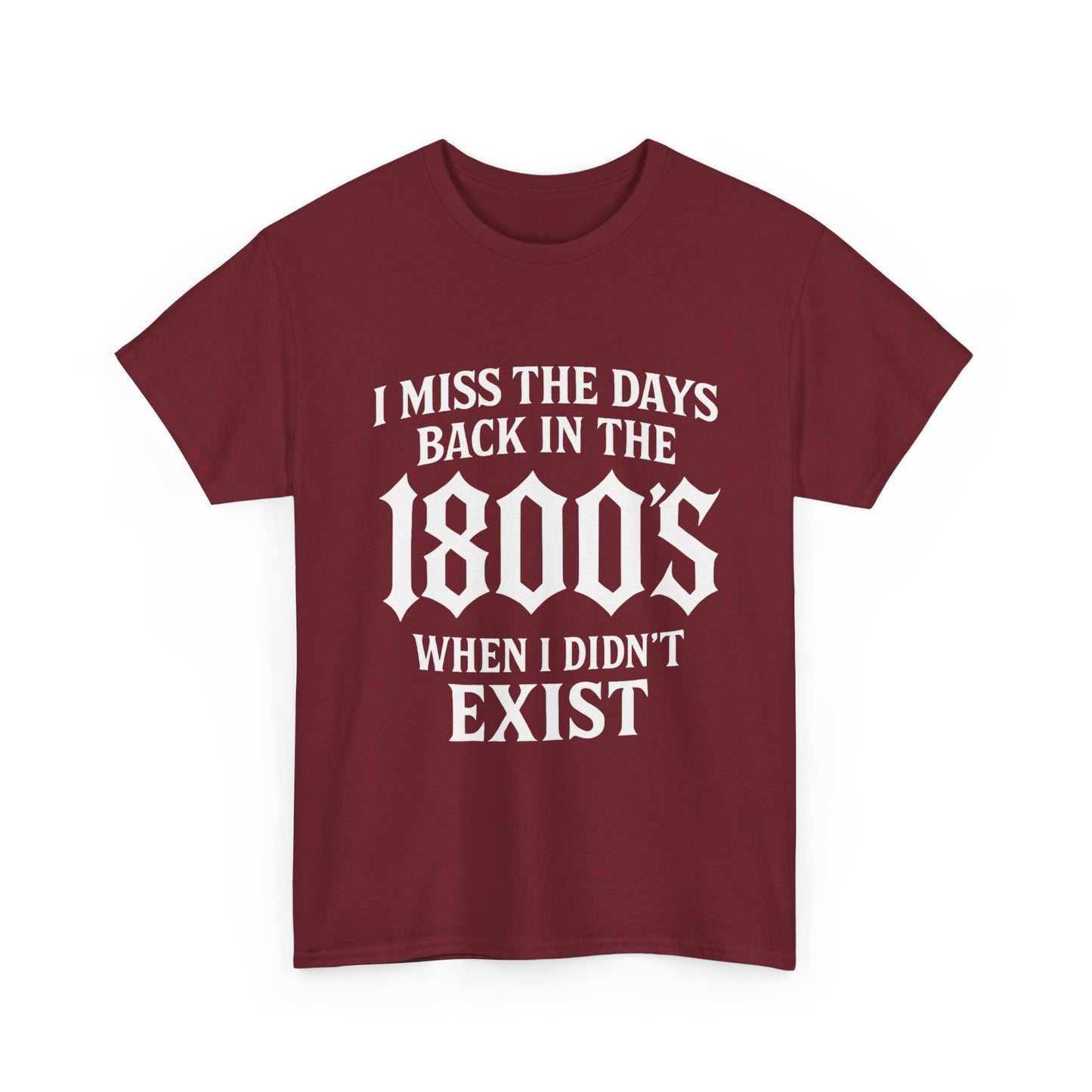 I miss the Days Tee