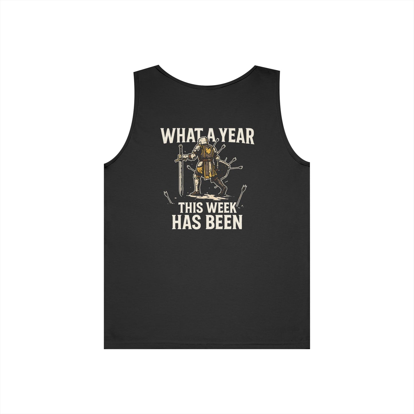 What a Year This Week Has Been Tank Top