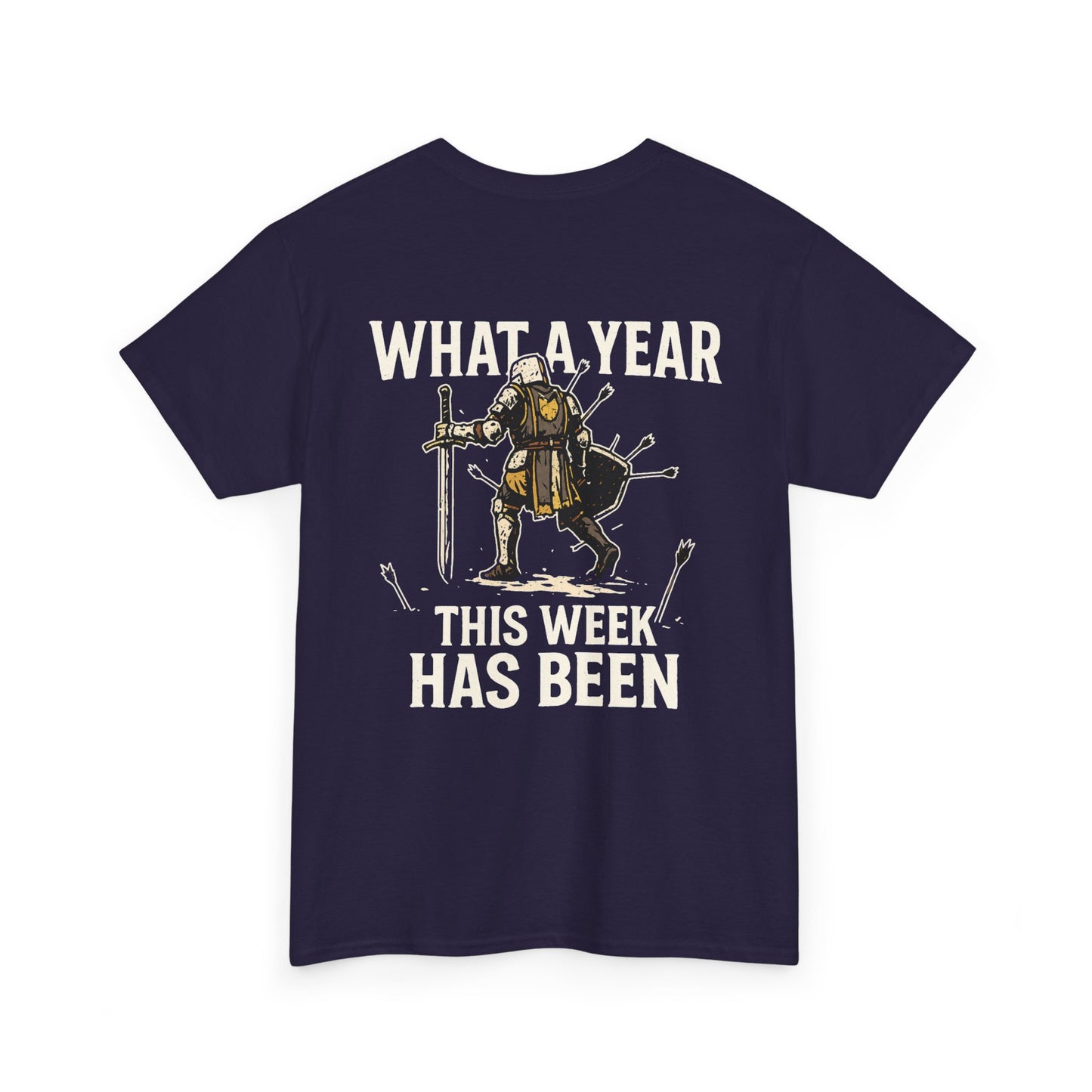 What a Year this Week has been Tee