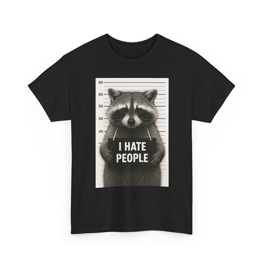 I Hate People Tee