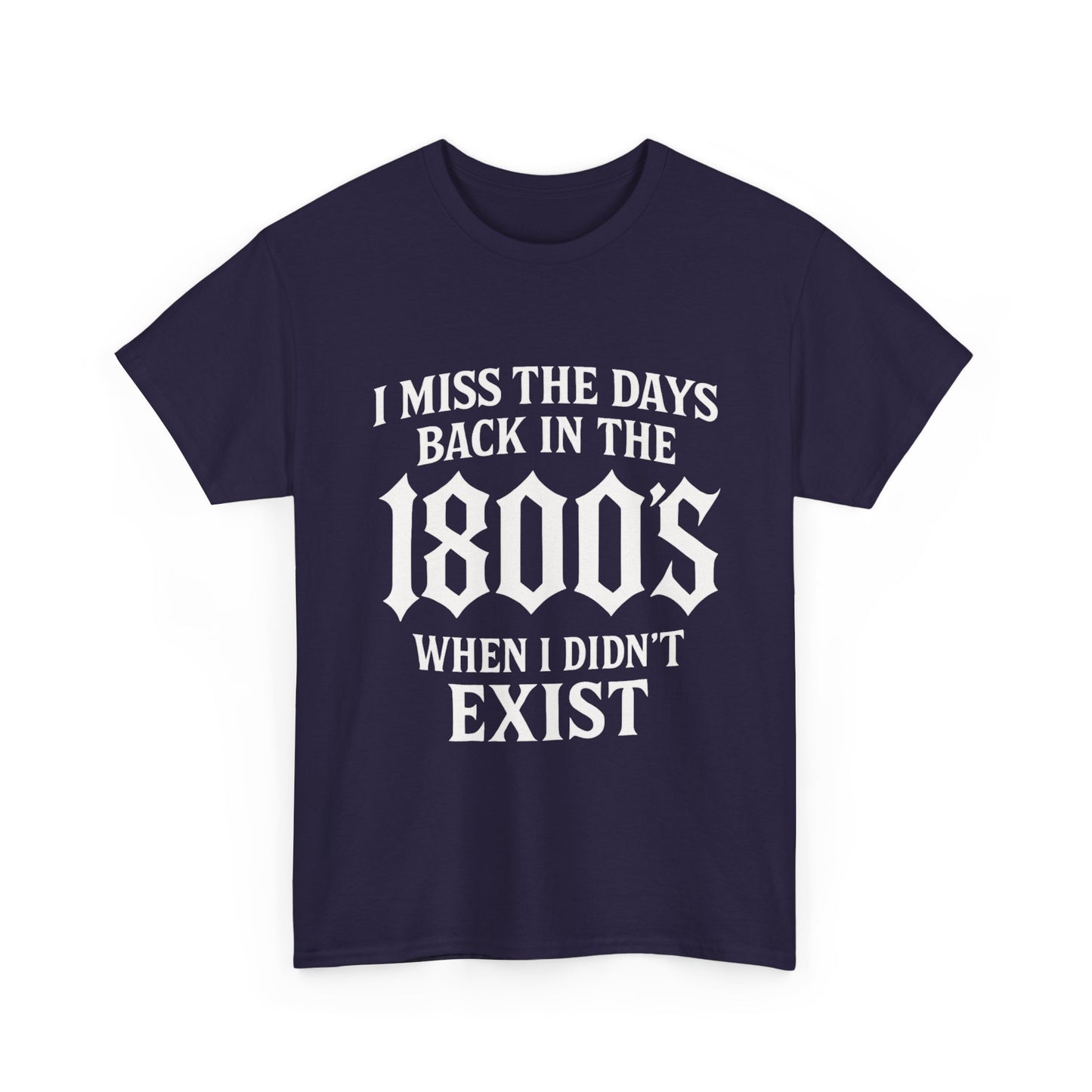 I miss the Days Tee